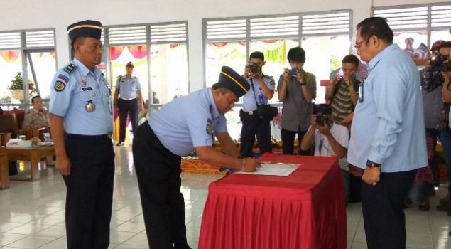 Lapas Kelas I Bandar Lampung Disetujui Jadi Lapas Industri