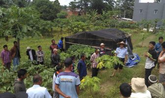 Gabungan Kelompok Tani Studi Banding ke Pondok Asimilasi Rutan Rangkasbitung