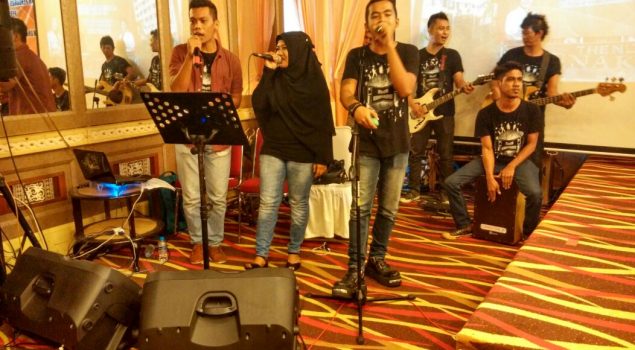 Correction Band Hibur Pelantikan Pengurus Perkumpulan Perempuan Wirausaha