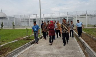 Siapkan Pembangunan Tahun 2018, Sesditjen PAS Kunjungi Jateng, Jatim, dan Yogya