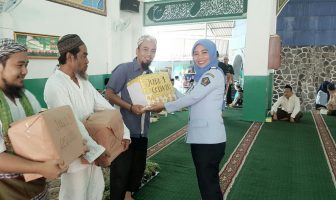 Kasi Bimkemas Lapas Klas I Cipinang Sambangi Blok Mapenaling