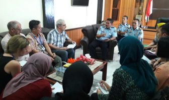 Lapas Kendari Mendapat Kunjungan Dari Jemm (WHO)