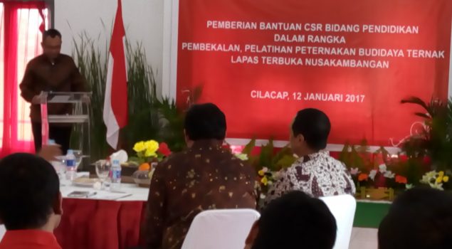 Nusakambangan Siap Jadi Lumbung Sapi Pulau Jawa