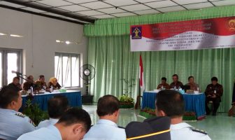 44 Pamong dari Lapas & Bapas Bahas Penanganan Napi Teroris
