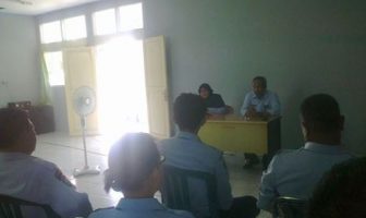 Kadiv PAS Minta Pegawai Segera Isi SKP