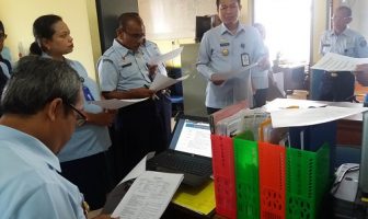 Kakanwil Maluku Pastikan Staf Divisi PAS Isi Simpeg Sebelum Deadline