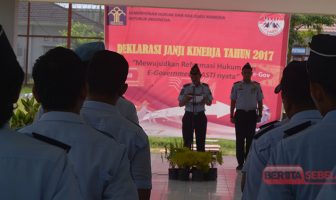 Antisipasi Narkoba, Lapas Banyuasin Bentuk Timsus