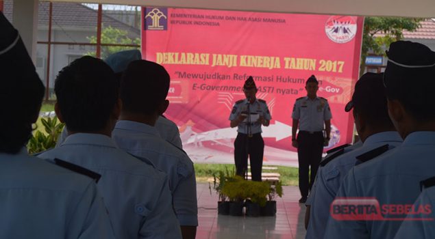 Antisipasi Narkoba, Lapas Banyuasin Bentuk Timsus