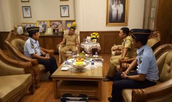 Baru Pimpin Lapas Watampone, Kalapas Temui Bupati Bone