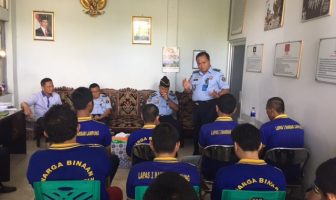 Kegiatan Klinik Pancasila Bantu Petugas Bina Napi
