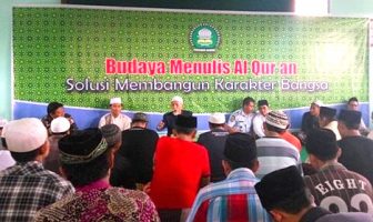 Lapas Bondowoso Budayakan Menulis Al-Quran Pada Narapidana