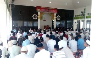 Bina Moral WBP, Rutan Depok Gandeng Yayasan At-Taubah