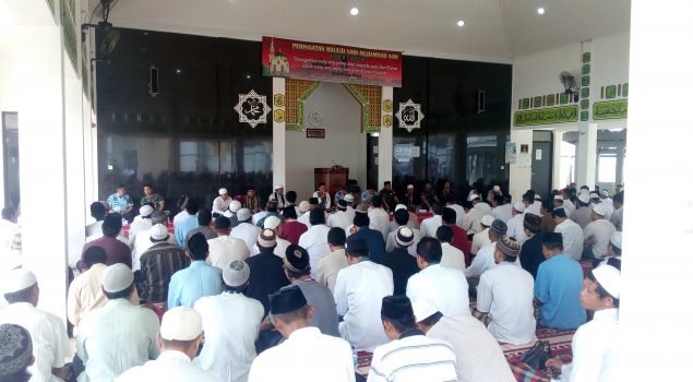 Bina Moral WBP, Rutan Depok Gandeng Yayasan At-Taubah