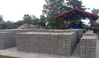 Paving Blok Lapas Kendari Siap Bersaing & Dipasarkan