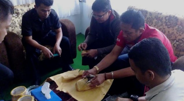 1 Kilogram Ganja Diamankan Petugas Lapas Bukittinggi