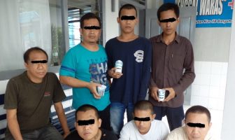 Cegah Penyalahgunaan Narkoba , Rutan Banyumas Gelar Test Urine