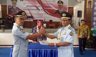 Kalapas Bogor Digantikan Kalapas Kalianda