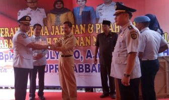 Jufri Jabbar Pimpin Cabang Rutan Bagansiapiapi