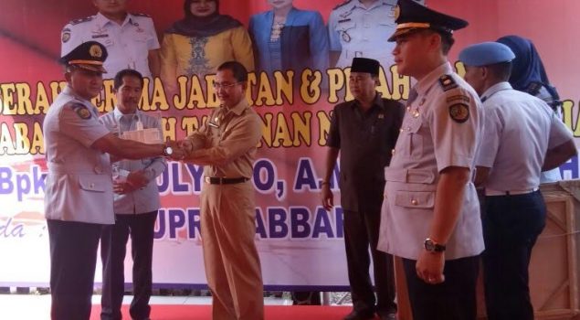 Jufri Jabbar Pimpin Cabang Rutan Bagansiapiapi