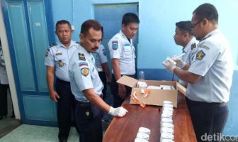 Lapas Banyuwangi Gelar Tes Urine Mendadak