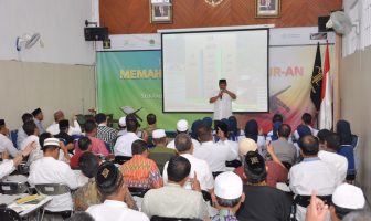 112 Petugas & WBP Lapas Sukamiskin Ikuti TfT Bahasa Al Quran