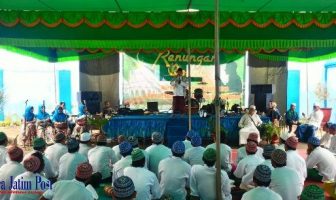 Warga Binaan Rutan Sumenep Ikuti Renungan Qolbu