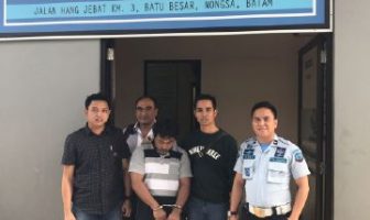Akhir Perjalanan Kabur Basit Berakhir di Batam Kepulauan Riau