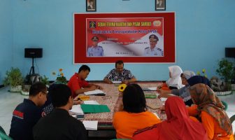 Kabapas Pati Tegaskan Pentingnya Kerja Sama Seluruh Jajaran