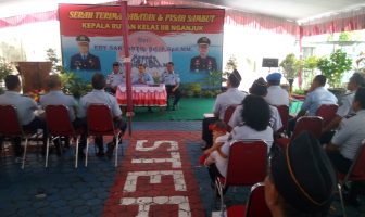 Kadiv PAS Jatim Tekankan Pentingnya Zero Nerkoba, HP, dan Pelarian