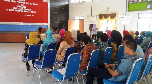 Kalapas Perempuan Malang Minta Pegawai Bekerja Semangat PASTI