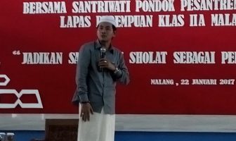 Da'i Ternama Bojonegoro Tausyiah di Lapas Perempuan Malang