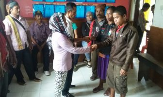 Lewat Diversi, PK Bapas Ambon Damaikan Kasus Penganiayaan Anak