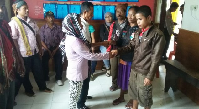 Lewat Diversi, PK Bapas Ambon Damaikan Kasus Penganiayaan Anak