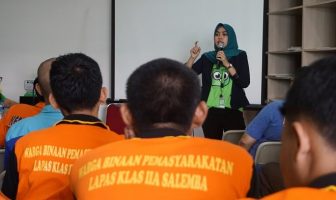 Lapas Salemba Edukasi WBP Cara Bisnis Online Bersama Tokopedia