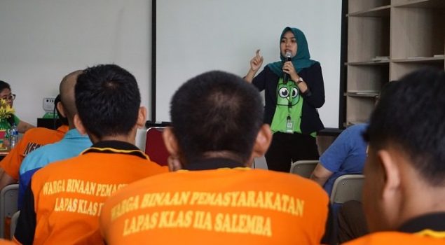 Lapas Salemba Edukasi WBP Cara Bisnis Online Bersama Tokopedia