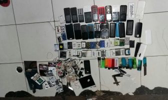 Razia Malam di LPKA Martapura Amankan Sejumlah Barang Terlarang