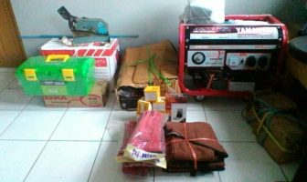 Hibah Alat Las Dukung Kegiatan Pertukangan di Lapas Tanjung