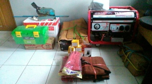 Hibah Alat Las Dukung Kegiatan Pertukangan di Lapas Tanjung