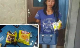 Seorang Ibu Jadikan Anak Kurir, Narkoba Simpan di Bungkus Cemilan
