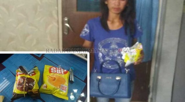 Seorang Ibu Jadikan Anak Kurir, Narkoba Simpan di Bungkus Cemilan