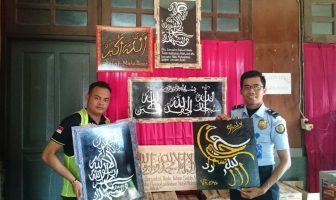 Keterbatasan Sarpras Tak Hambat Kreativitas WBP Lapas Nabire