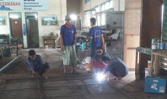Sarpras Terbatas, Pengelasan di Rutan Banyumas Jalan Terus
