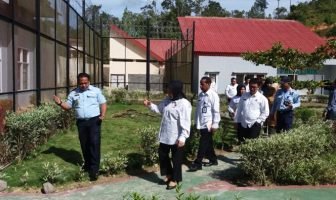 Kunjungan Kakanwil Sulbar Semangati & Memotivasi Pegawai Cabrutan Mamasa
