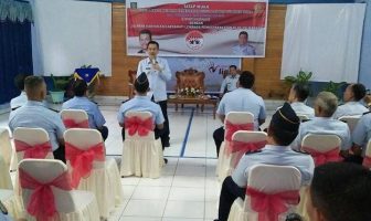 Kakanwil Sulut Puji Kebersihan Blok & Ruang Kerja Lapas Manado