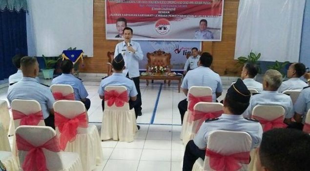 Kakanwil Sulut Puji Kebersihan Blok & Ruang Kerja Lapas Manado