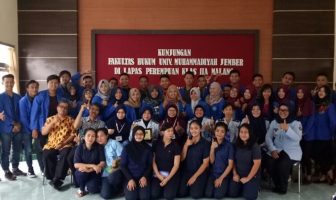 Mahasiswa Univ. Jember Pelajari Hukum Acara Pidana di Lapas Perempuan Malang