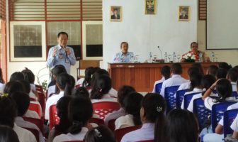 Pra PKL, Siswa SMK Dibekali Ceramah oleh Kakanwil Maluku