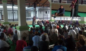 600 WBP Lapas Gorontalo Tutup Tahun 2016 dengan Maulid Nabi