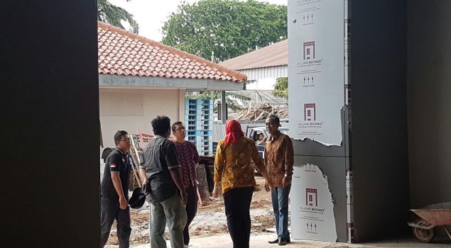 Sesditjen PAS Tinjau Pembangunan Gudang di Rupbasan Jakbar & Tangerang