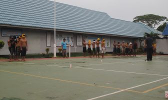 Mapenaling Lapas Balikpapan Dirangkaikan dengan Outbound